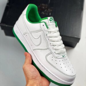 Nike Air Force 1 Low White Pine Green For Sale