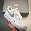 Nike Air Force 1 Low White Red Grey FD9772-100 For Sale