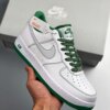 Nike Air Force 1 Low White White-Pine Green For Sale