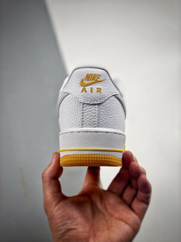 Nike Air Force 1 Low White Yellow Gum DZ4512-100 For Sale
