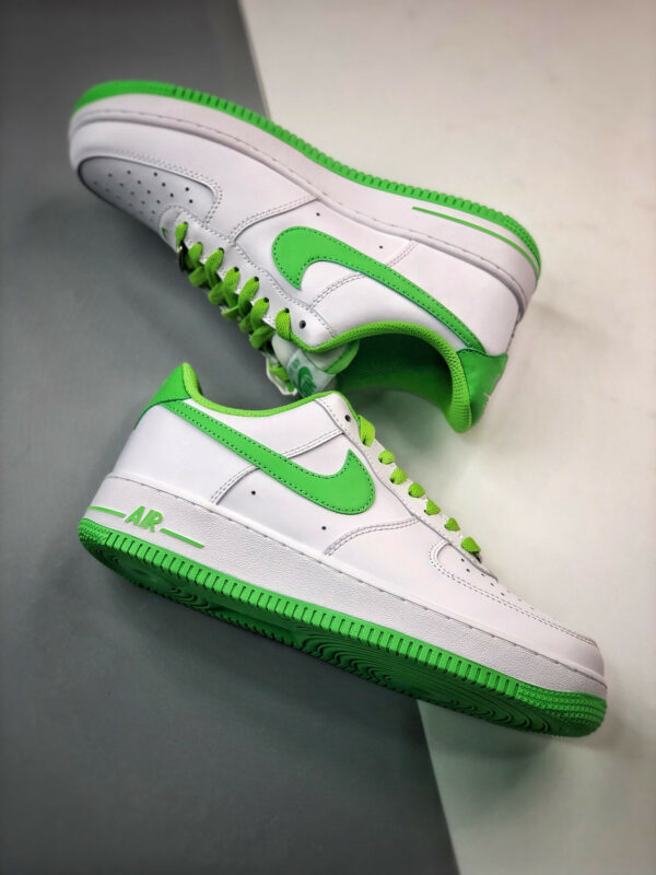 Nike Air Force 1 Low White and Green DH7561-105 For Sale