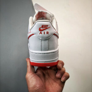 Nike Air Force 1 Low White and Orange DV0788-102 For Sale