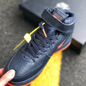 Nike Air Force 1 Mid New York Obsidian Black For Sale