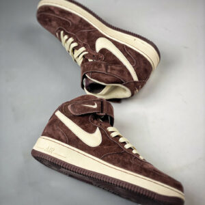 Nike Air Force 1 Mid QS Chocolate DM0107-200 For Sale