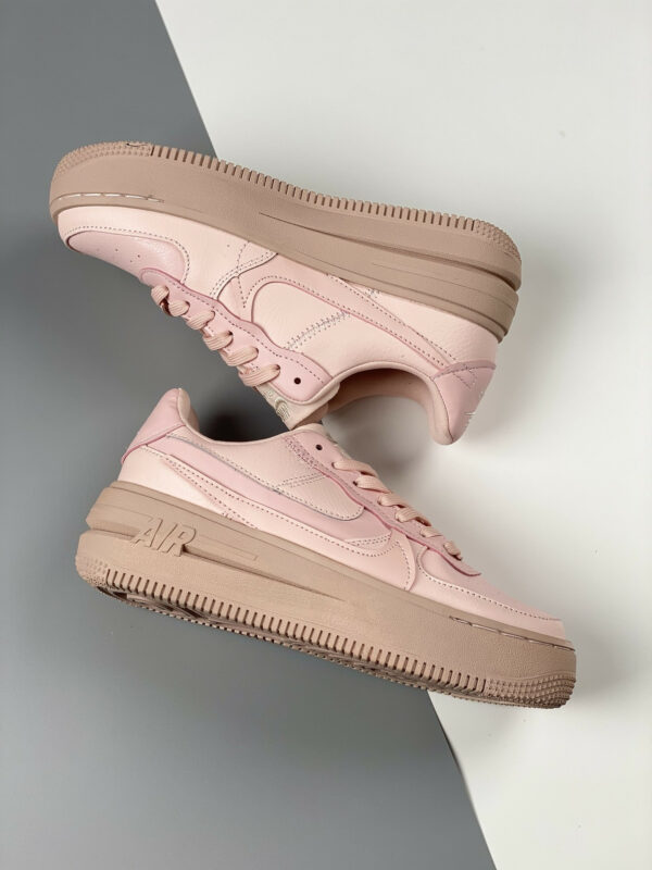 Nike Air Force 1 PLT.AF.ORM Atmosphere Pink Oxford DJ9946-600 For Sale