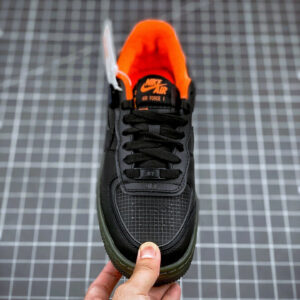 Nike Air Force 1 Shadow Halloween Black Orange For Sale