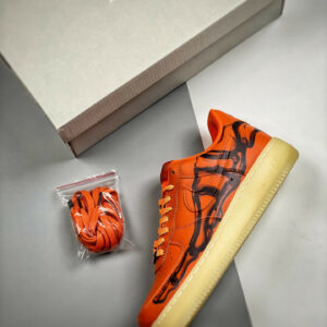 Nike Air Force 1 Skeleton Brilliant Orange CU8067-800 For Sale