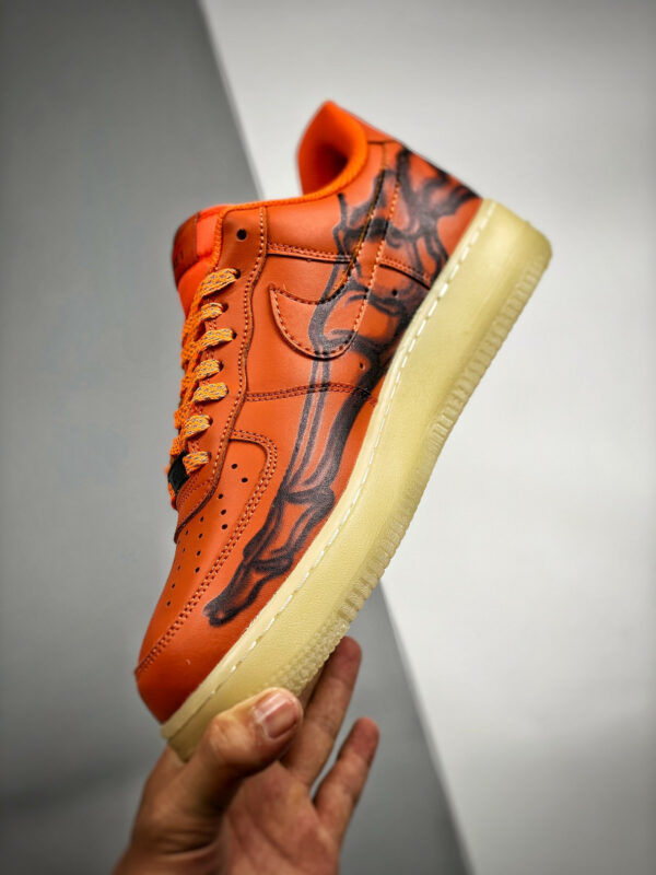 Nike Air Force 1 Skeleton Brilliant Orange CU8067-800 For Sale