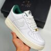 Nike Air Force 1 White Green For Sale