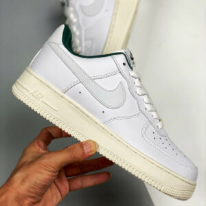 Nike Air Force 1 White Green For Sale