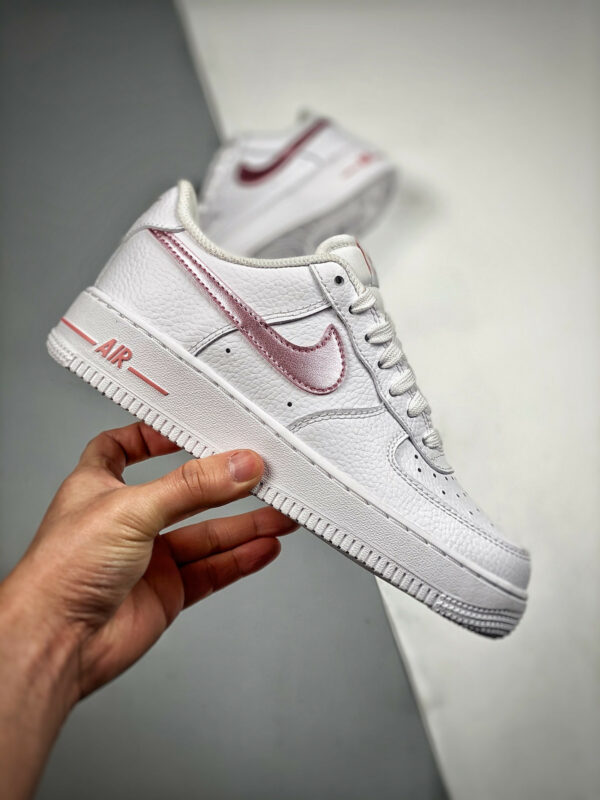 Nike Air Force 1 White Pink Glaze For Sale