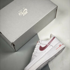 Nike Air Force 1 White Pink Glaze For Sale