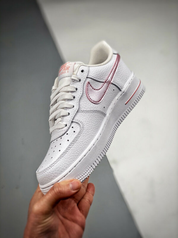 Nike Air Force 1 White Pink Glaze For Sale