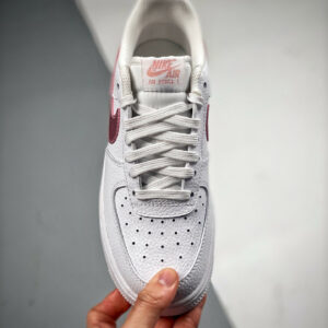 Nike Air Force 1 White Pink Glaze For Sale