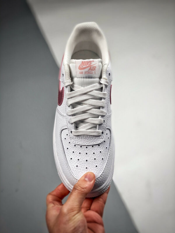 Nike Air Force 1 White Pink Glaze For Sale