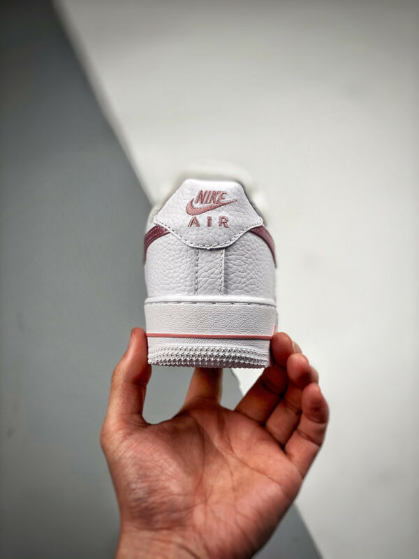 Nike Air Force 1 White Pink Glaze For Sale