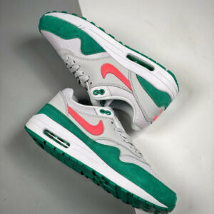 Nike Air Max 1 Watermelon White Sunset Pulse-Kinetic Green For Sale