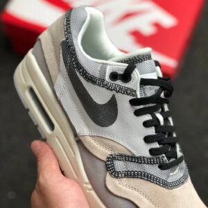 Nike Air Max 1 Inside Out Light Grey Beige-White On Sale