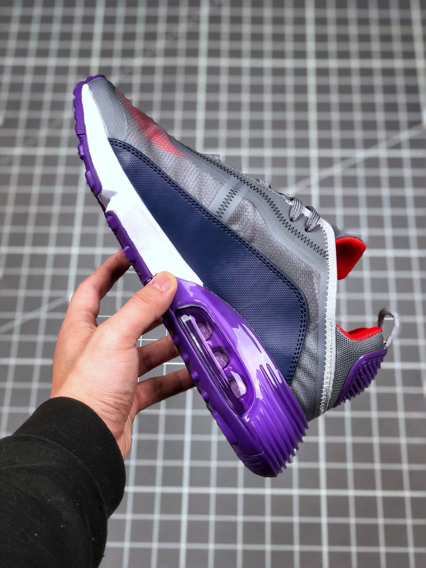 Nike Air Max 2090 Navy Purple-Dark Grey-Red On Sale