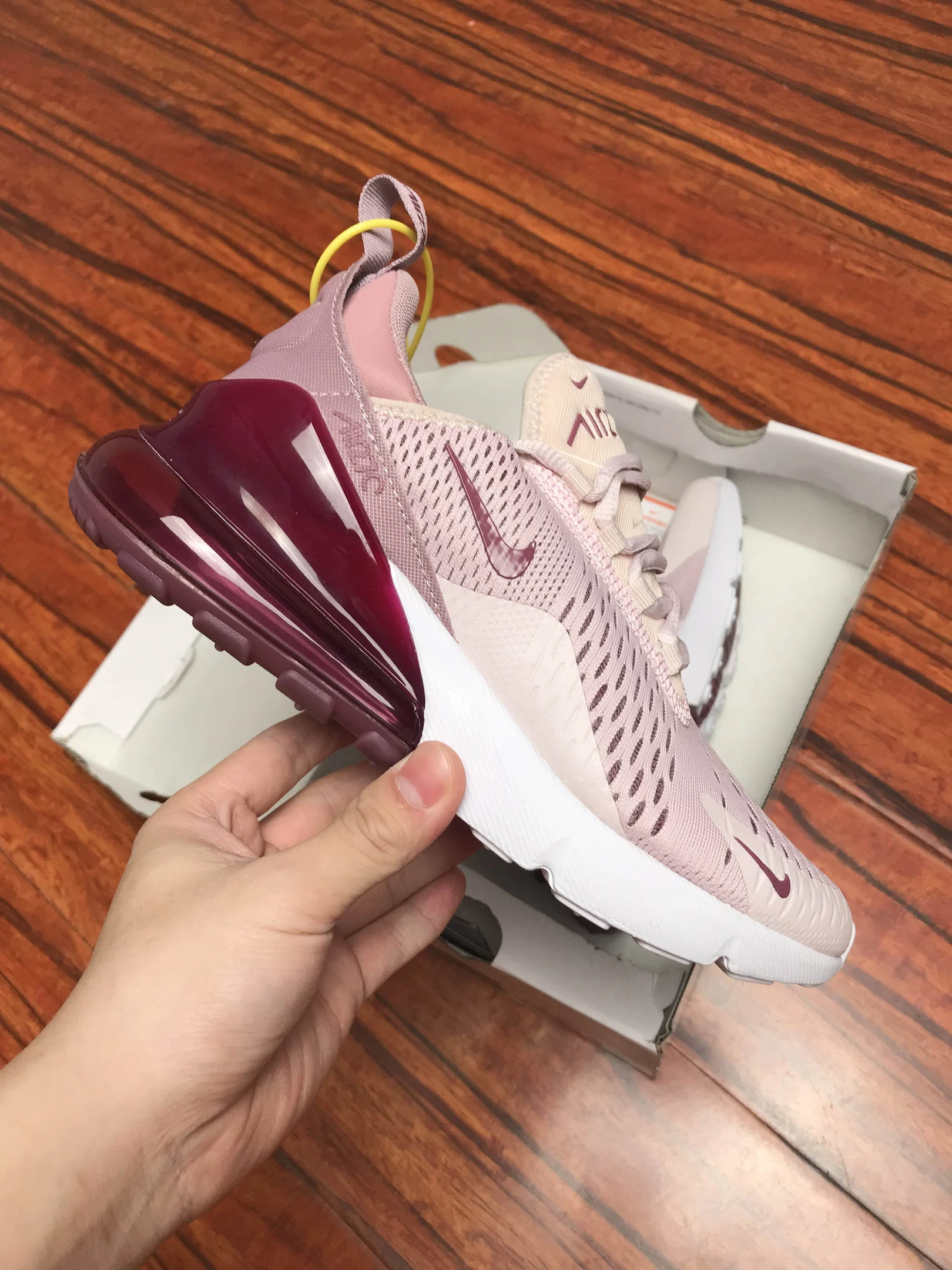 Nike Air Max 270 Barely Rose AH6789-601 For Sale