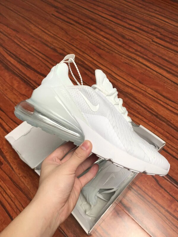 Nike Air Max 270 Triple White AH6789-102 For Sale