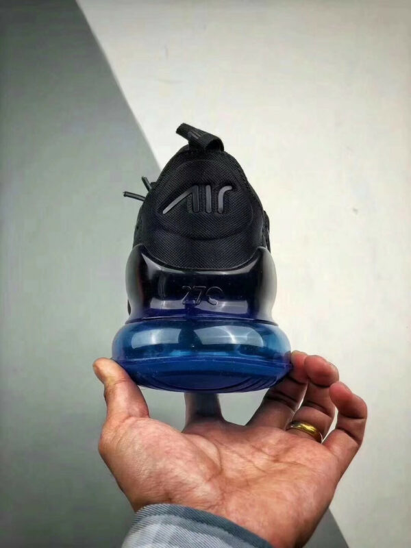 Nike Air Max 270 Black Photo Blue For Sale