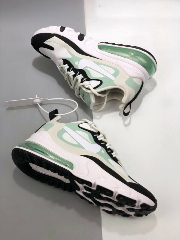 Nike Air Max 270 React Spruce Aura CI3899-001 For Sale