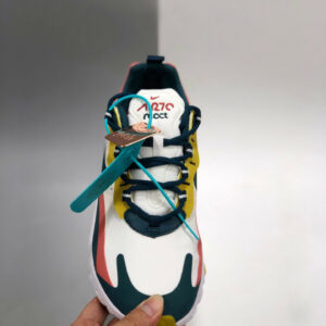 Nike Air Max 270 React Midnight Turquoise CT1264-103 For Sale