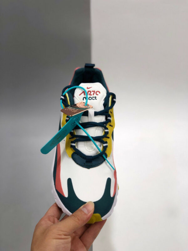 Nike Air Max 270 React Midnight Turquoise CT1264-103 For Sale