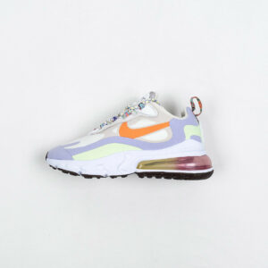 Nike Air Max 270 React Cream Purple Orange For Sale