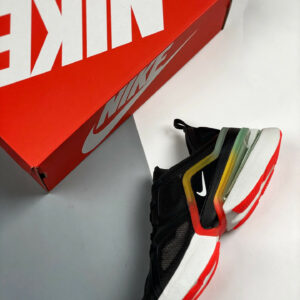 Nike Air Max 270 XX Black White Bright Crimson CU9430-001 For Sale