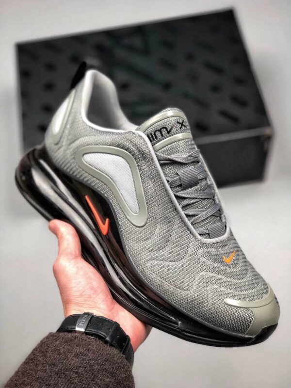 Nike Air Max 720 Cool Grey Bright Crimson-Black For Sale