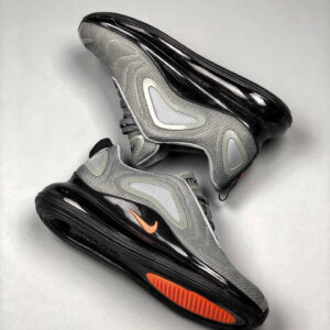 Nike Air Max 720 Cool Grey Bright Crimson-Black For Sale