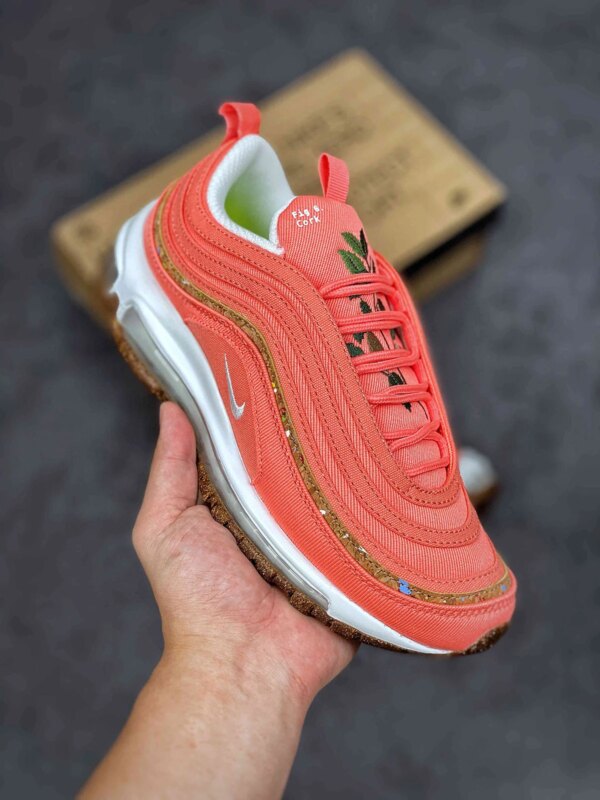 Nike Air Max 97 Cork Coral DC4012-800 For Sale