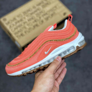 Nike Air Max 97 Cork Coral DC4012-800 For Sale