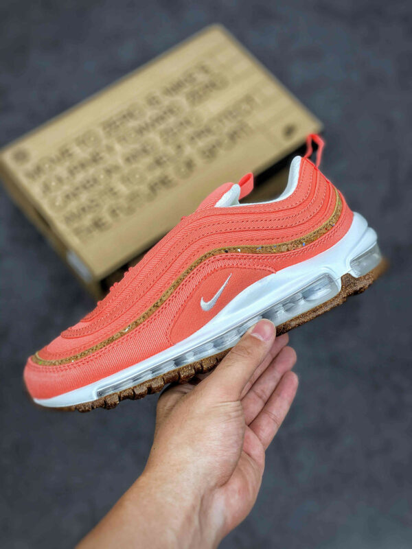 Nike Air Max 97 Cork Coral DC4012-800 For Sale