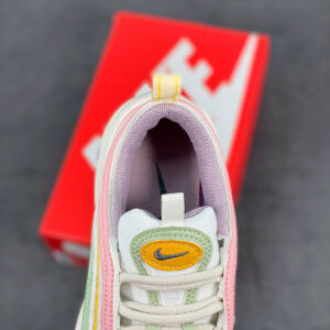 Nike Air Max 97 Multi Pastel Pink Orange-Yellow-Green For Sale