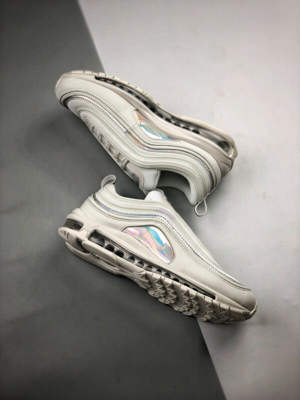 Nike Air Max 97 Summit White Metallic Silver CJ9706-100 On Sale