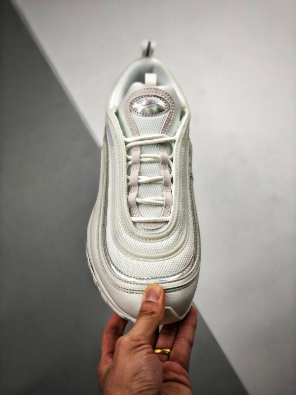 Nike Air Max 97 Summit White Metallic Silver CJ9706-100 On Sale