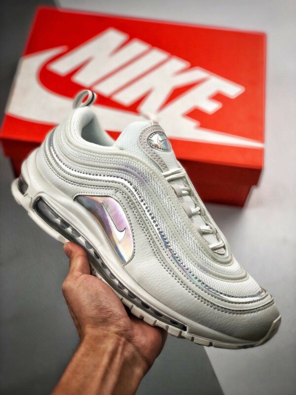 Nike Air Max 97 Summit White Metallic Silver CJ9706-100 On Sale