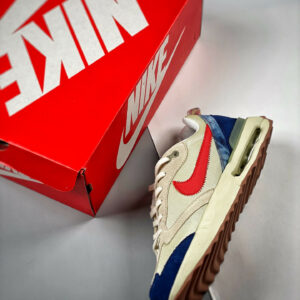 Nike Air Max Dawn Coconut Milk Red Navy DV1487-162 For Sale