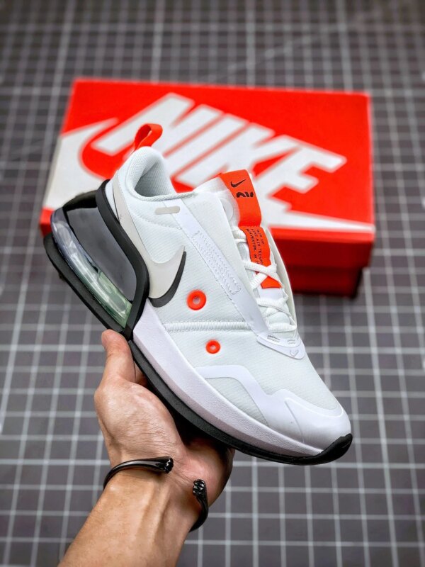 Nike Air Max UP White Black-Platinum Tint-Bright Crimson For Sale