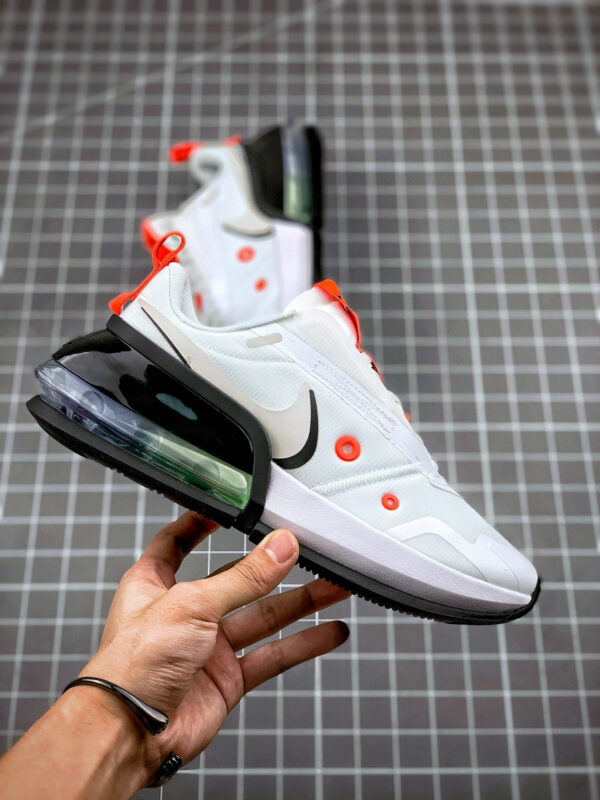 Nike Air Max UP White Black-Platinum Tint-Bright Crimson For Sale