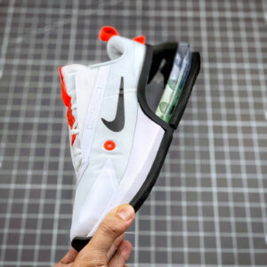 Nike Air Max UP White Black-Platinum Tint-Bright Crimson For Sale