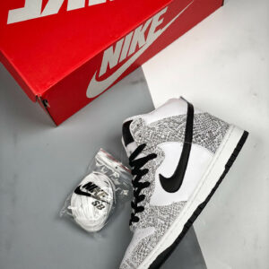 Nike Dunk High PRM SP Cocoa Snake Black White-Cocoa For Sale