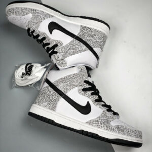 Nike Dunk High PRM SP Cocoa Snake Black White-Cocoa For Sale