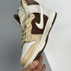 Nike Dunk High Premium Light Chocolate DH5348-100? For Sale