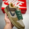 Nike Dunk Low Safari Cacao Wow Off Noir-Gorge Green DX2654-200 For Sale