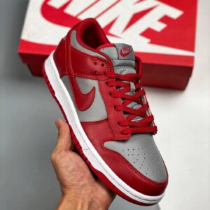 Nike Dunk Low UNLV Soft Grey University Red-White For Sale