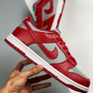 Nike Dunk Low UNLV Soft Grey University Red-White For Sale